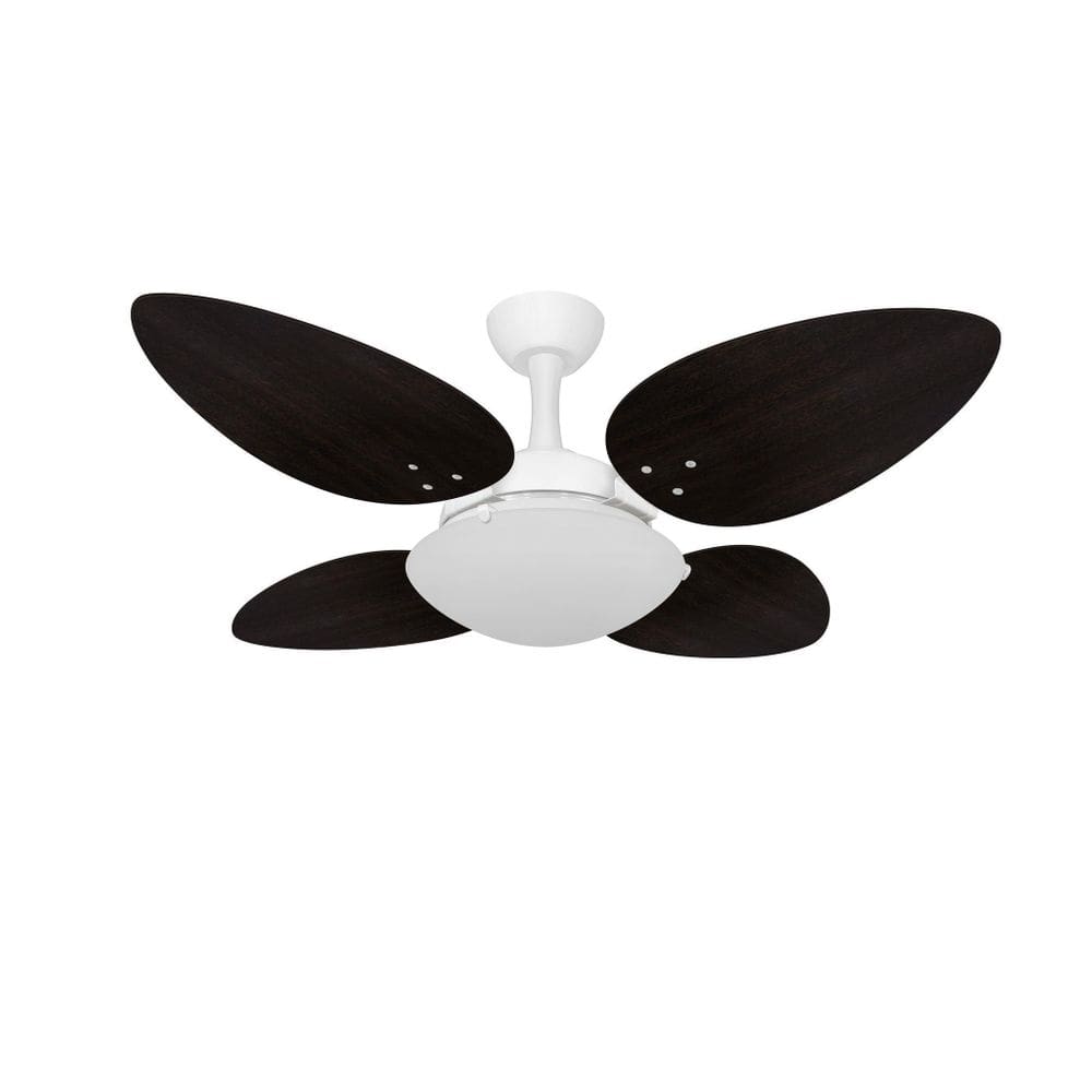 Ventilador Teto Potente Quarto Sala 4 Pás Tabaco Ventax 127V