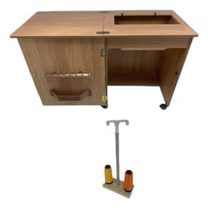 Gabinete Costura | Singer, Elgin, Vigorelli | Compacto