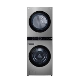 Lava e Seca LG WK17VS6A LED 17Kg 220V Aço Escovado
