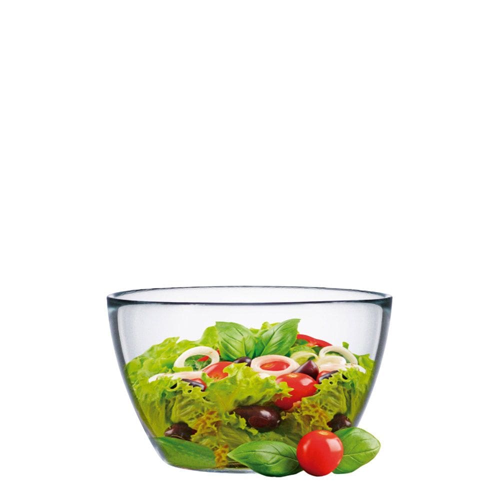 Bowl Tropical Tam.P Saladeira, Bowl de Vidro 1020ml - Ruvolo