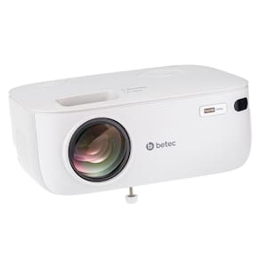Mini Projetor Portatil Led Full Hd Betec Bt950 - 3200 Lumens