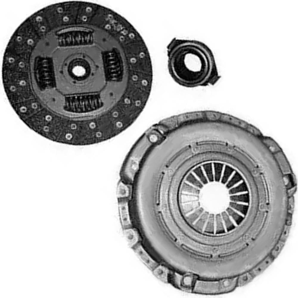 Kit Embreagem HR Bongo 2.5 Turbo 2012 a 2023 Valeo