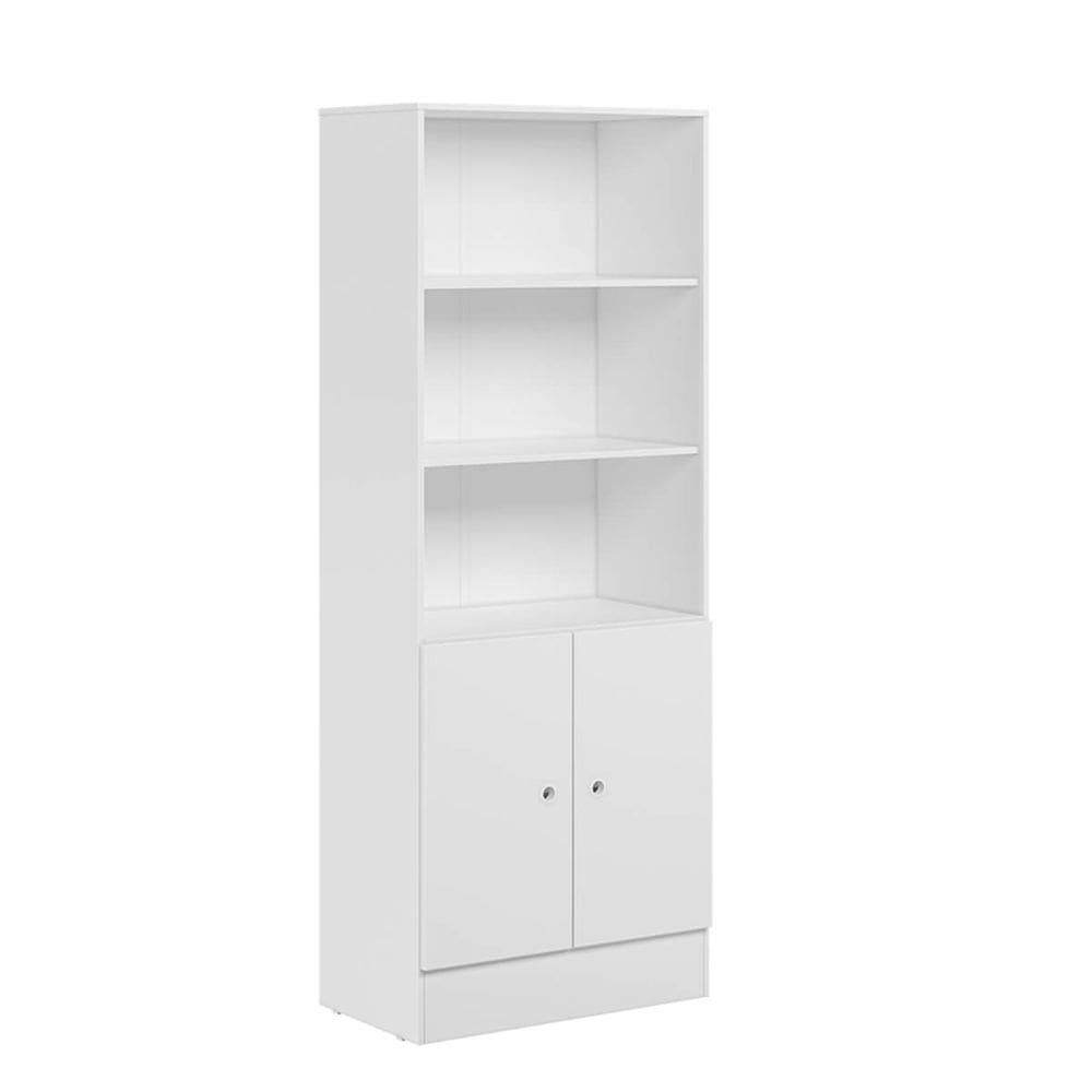 Armário Gamer 158 Altura Outlaw Player -Branco Branco - ÉdeCasaMóveis
