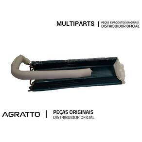 Trocador De Calor Serpentina Evap - Ecst9Qfr4-02 Agratto