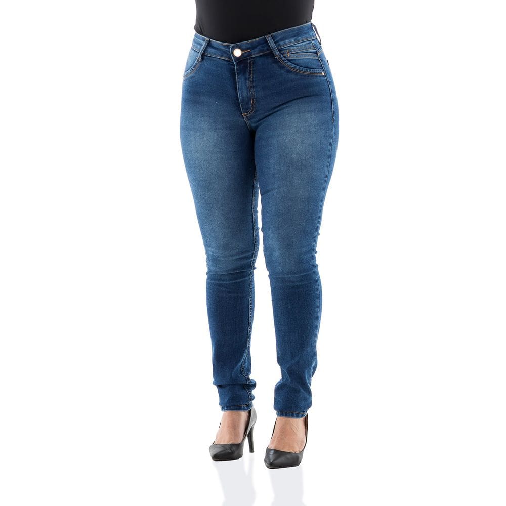 Calça Jeans Feminina Arauto Skinny