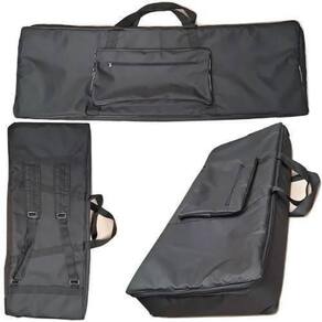 Capa Para Teclado Novation Impulse 61 Master Luxo Preto