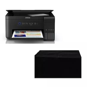 Capa Impressora Epson L4150 L4160 L6161 Corino Impermeável