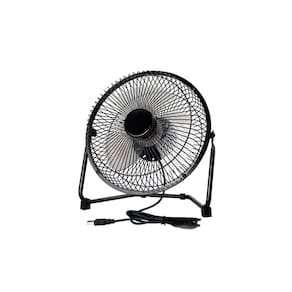 Ventilador Usb Mini Mesa Portátil Notebook Articulavel Pc PT