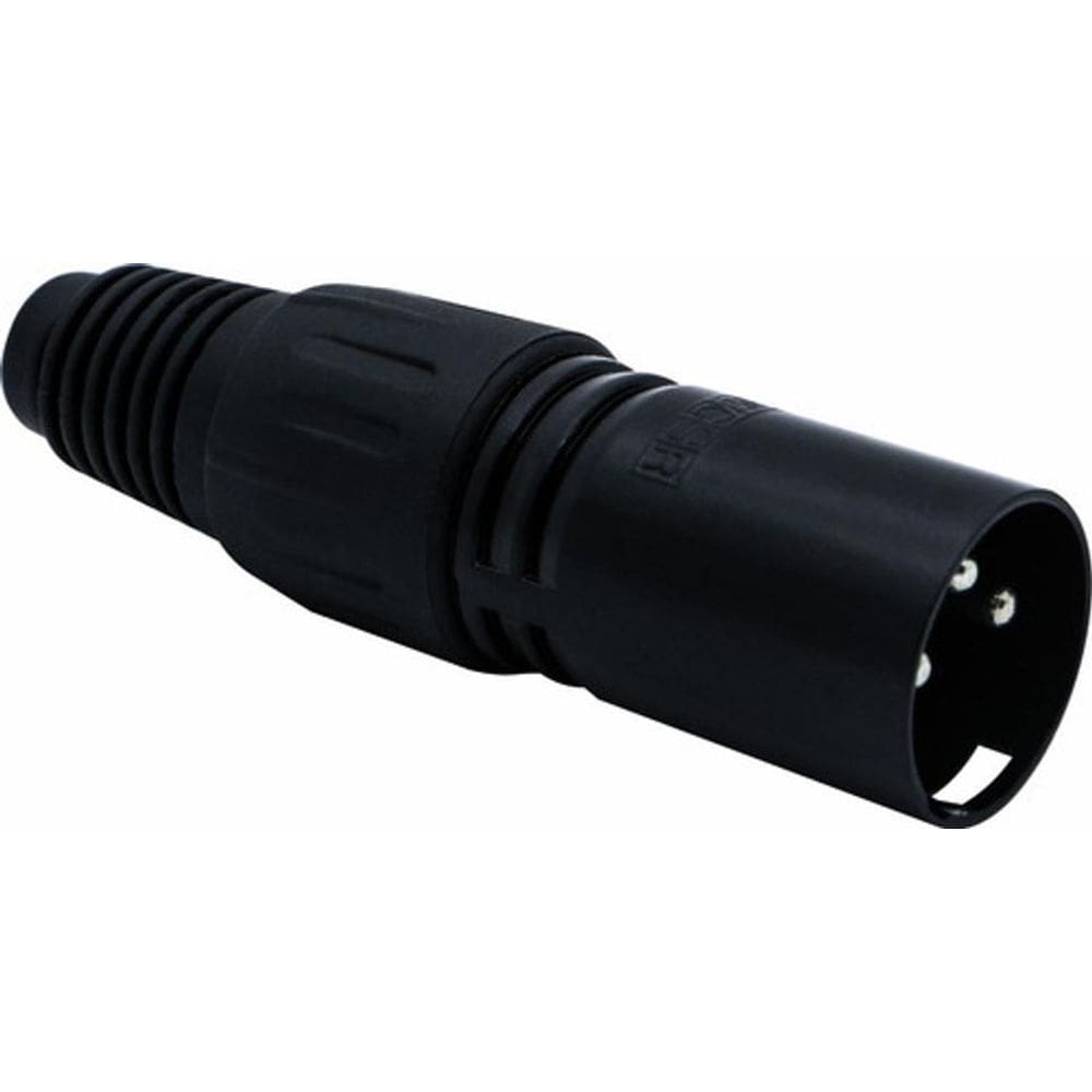 Kit Plug Xlr Macho Sk014 Csr 3 Pinos Resistente Pro 5 Unid