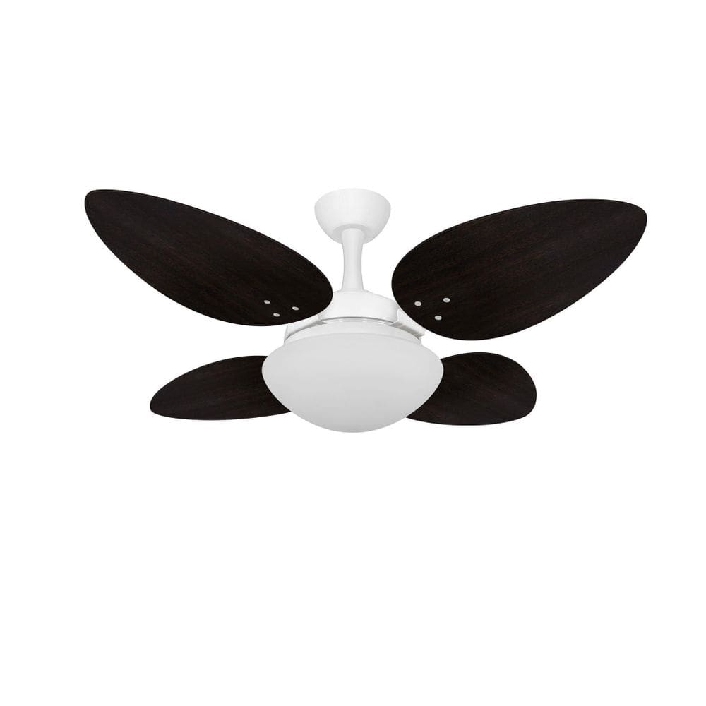 Ventilador De Teto Potente Turbo 4 Pás Tabaco Ventax 220V