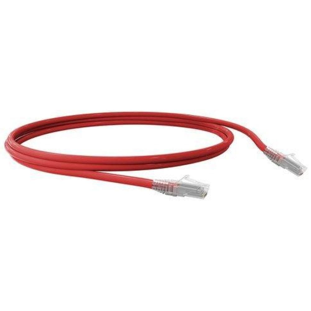 Patch Cord U/UTP Cat.6 CMX T568A/B 2.5m Vermelho - 35123009