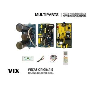 Placa Universal Com Controle Remoto - Qd82U+ Vix
