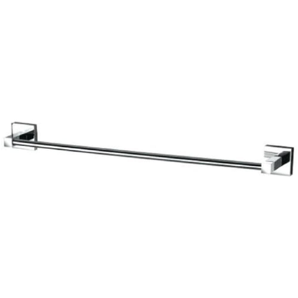 Porta Toalha De Banho Perflex 12120410 C80 Quadra Cromado