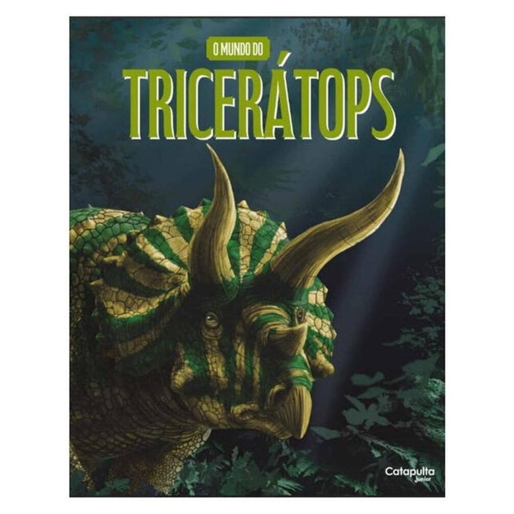 O Mundo Do Tricerátops