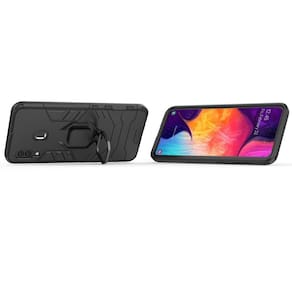 Capa Case Samsung Galaxy A20 Resistente Militar - Preto