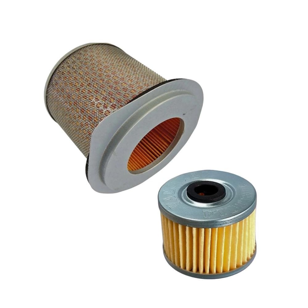 Filtro Óleo + Filtro Ar Cb300 Só Gasolina