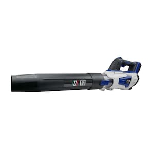 Soprador de Folhas a Bateria Elétrico 20v 4Ah 16000 RPM com Carregador Simples FIAT BEGONIE Cor Azul