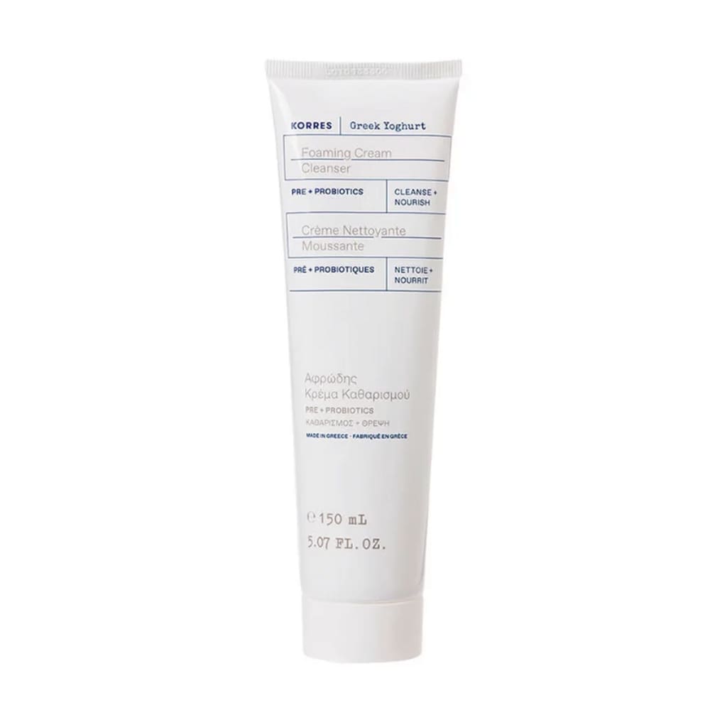 Korres Greek Yoghurt - Espuma de Limpeza Facial 150ml