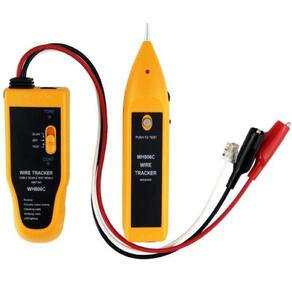 Kit Localizador Rastreador Identificador De Cabos Zumbidor Telefonia E Rede Completo Com Estojo