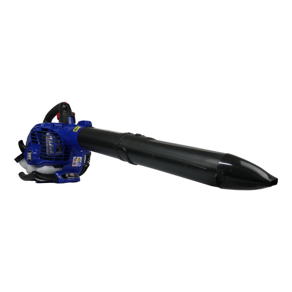 Soprador e Aspirador de Folhas a Gasolina 1hp 26cc Bolsa Coletora 40 Litros FIAT VENTO26 Cor Azul