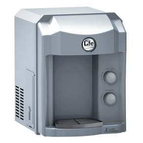 Purificador Água Top Life Health Energy Alcalina Prata 220V