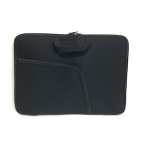 Capa Para Notebook Com Bolso Tipo Maleta 15,6" Preta