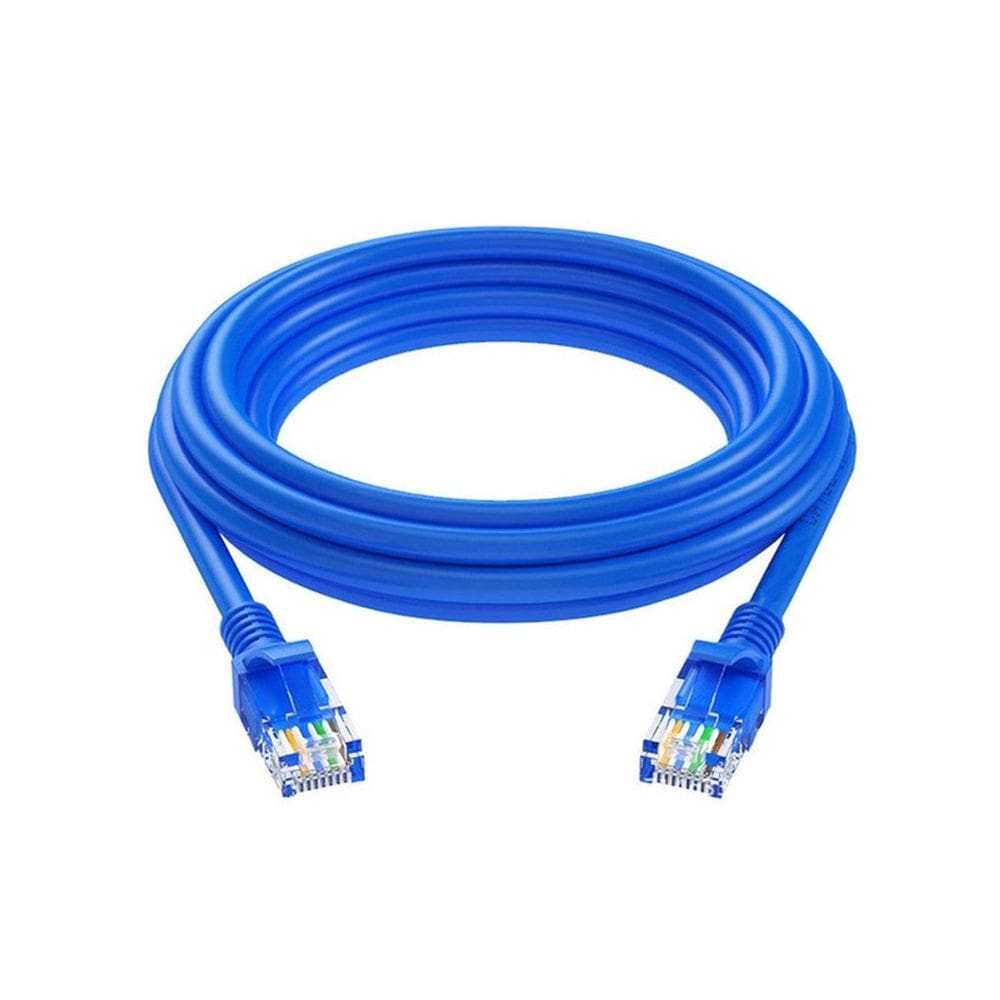 Cabo De Rede Ethernet Rj45 1.5m Azul