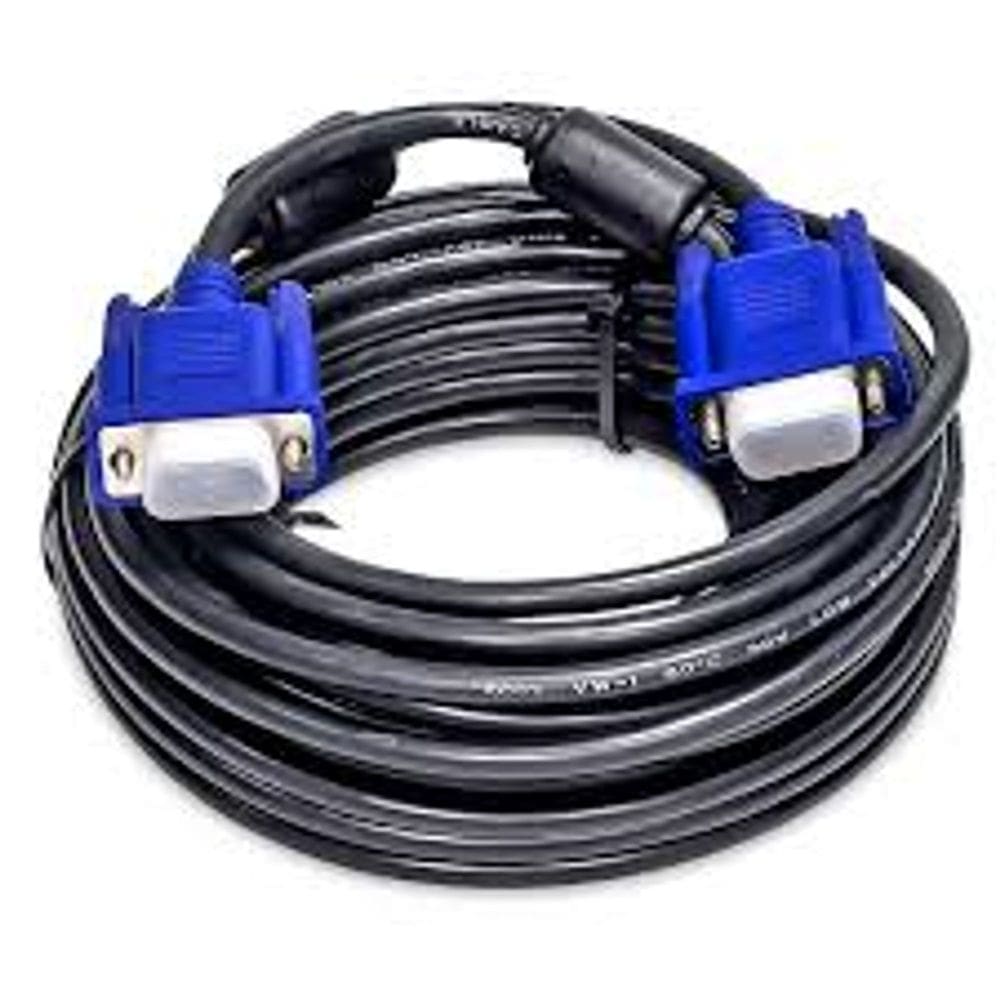Cabo VGA para Monitor 5 Metros VGA