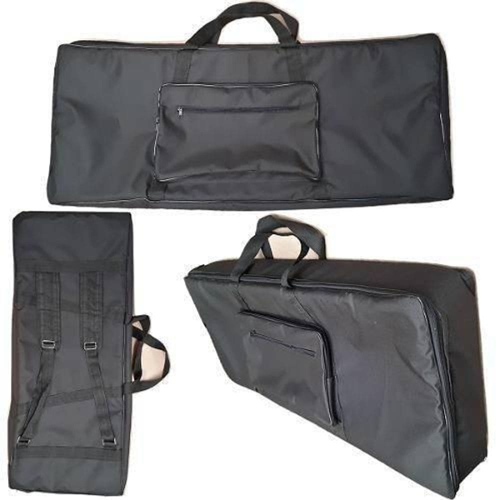 Capa Bag Para Teclado Roland Fantom X6 Master Luxo Preto