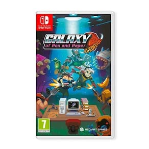 Jogo Galaxy Of Pen And Paper +1 Edition Nintendo Switch Euro