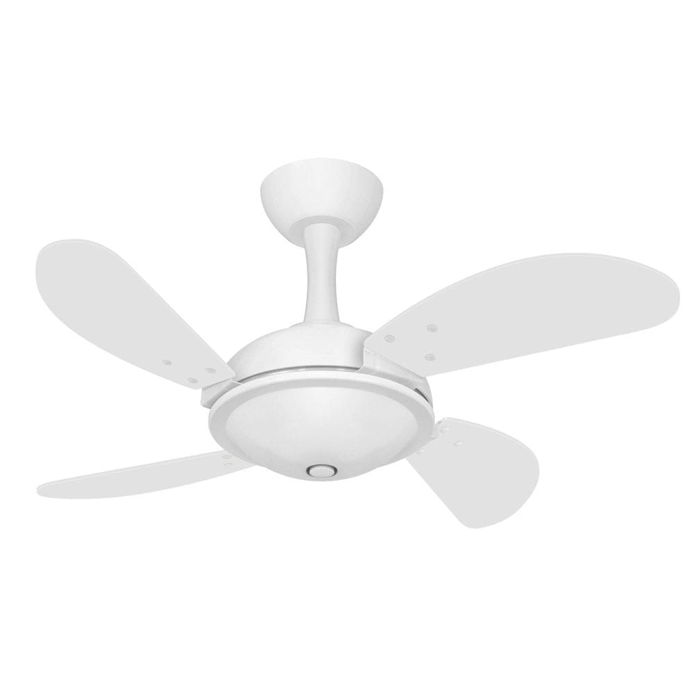 Ventilador de Teto Ventax Office Mini 4 Pás Branco 110V