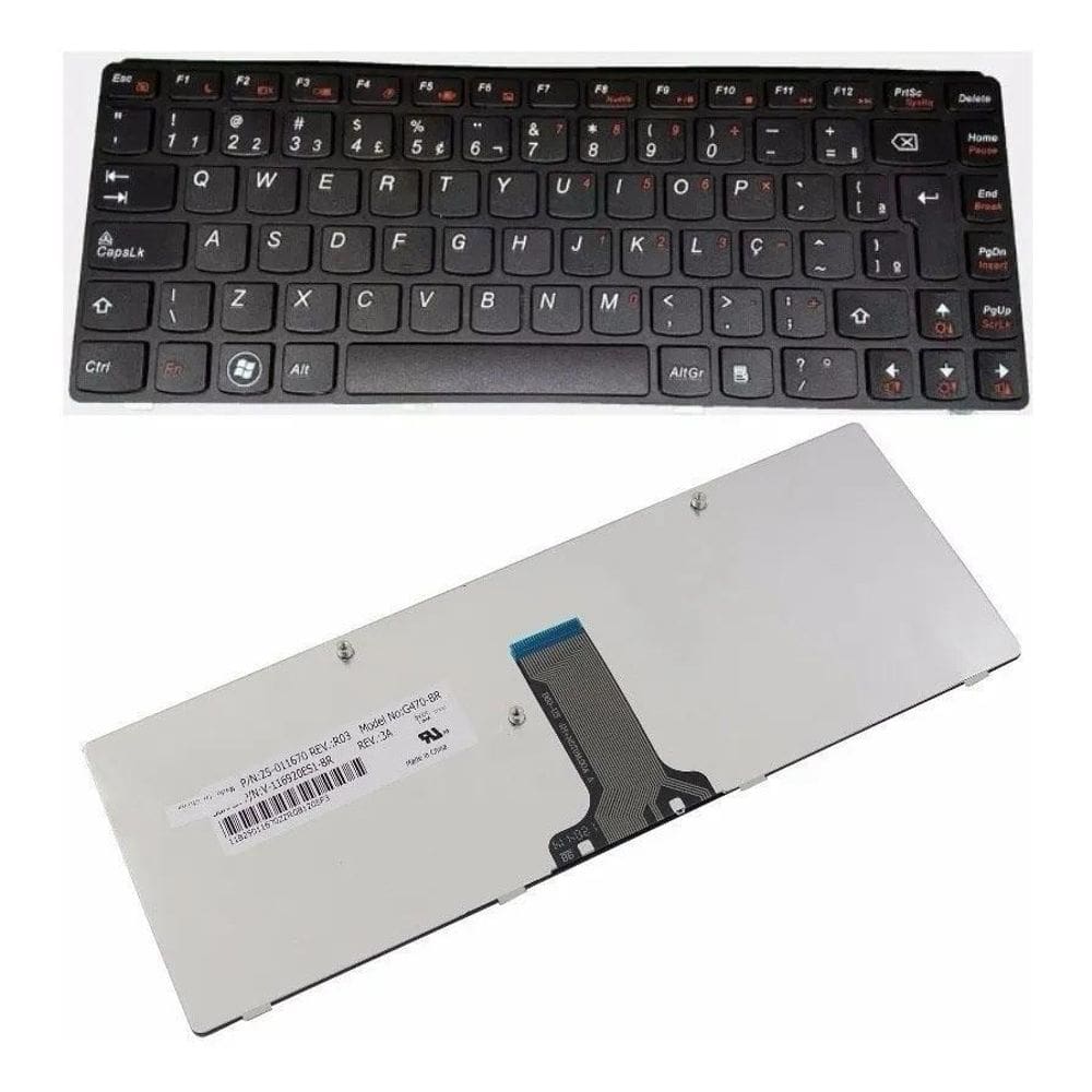 Teclado Para Lenovo Nsk.B60Sc M495 M490 B480 B475E Novo