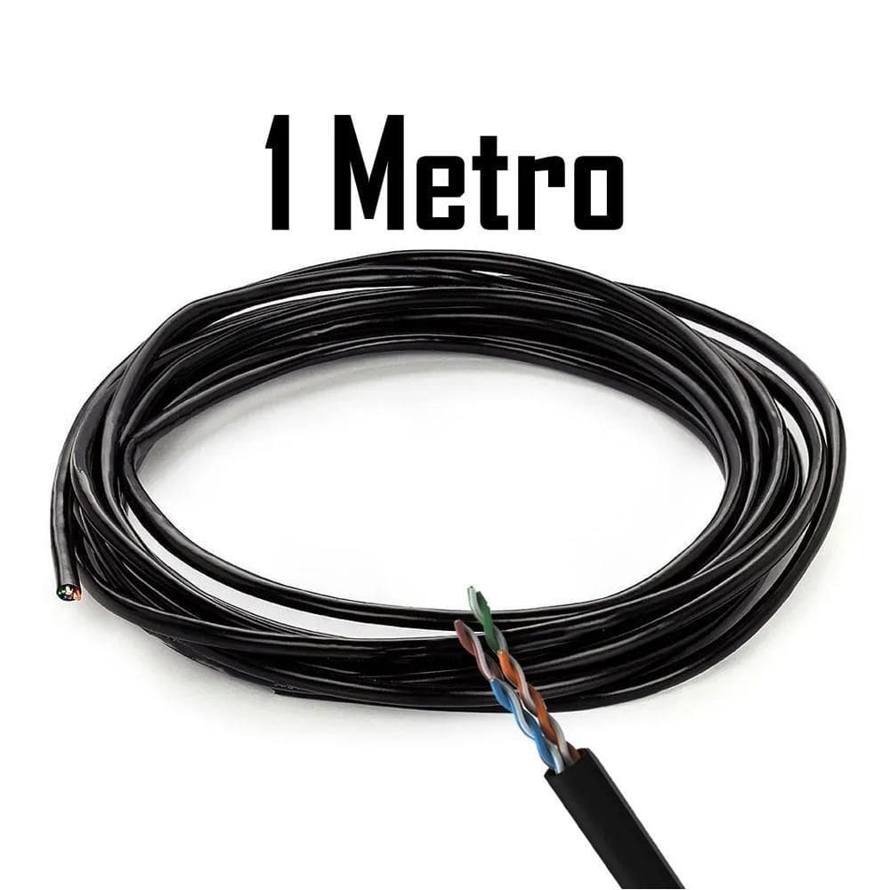 Metro De Cabo De Rede Furukawa Soho Plus Cat5- 24Awgx4P Rohs