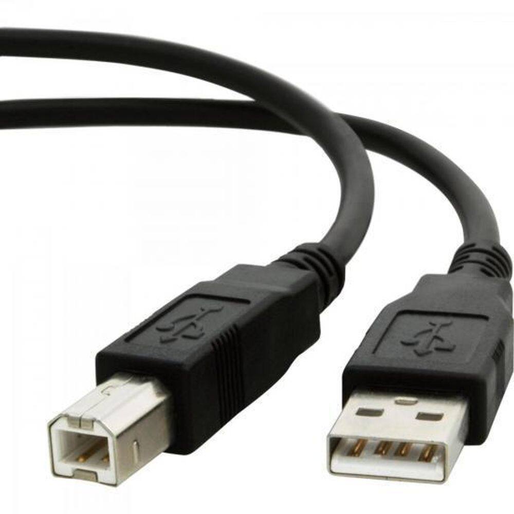 Cabo de Dados USB 2.0 A Macho x USB 2.0 B Macho 1,8m STORM