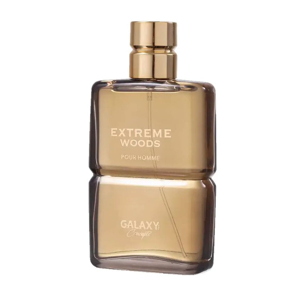 Galaxy Plus Concept Extreme Wood Eau de Parfum - Perfume Masculino 100ml