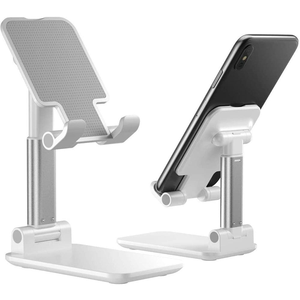 Suporte Universal De Celular Mesa Portatil Ajuste Branco