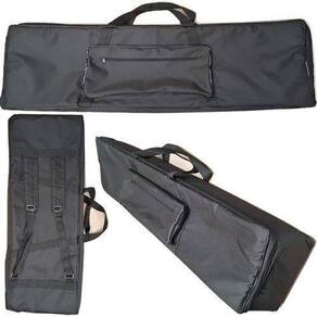 Capa Bag Para Teclado Master Luxo Roland Juno-G Nylon Preto