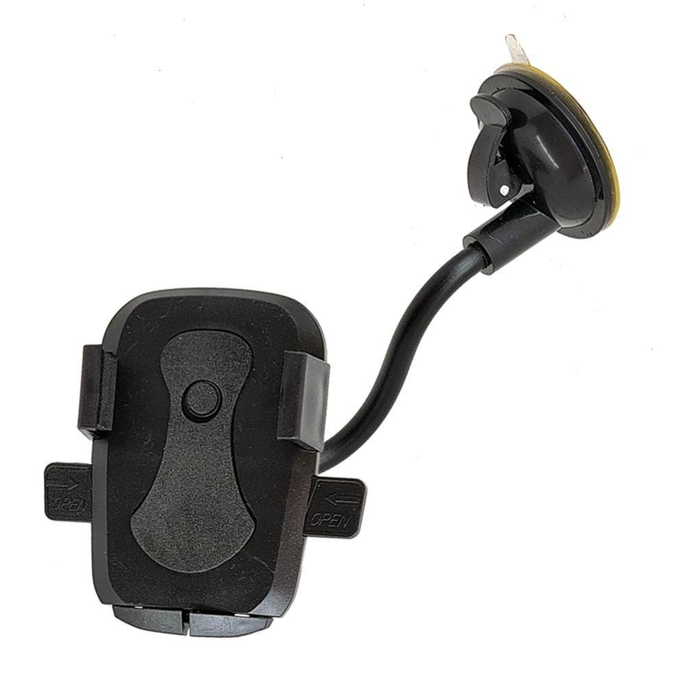 Suporte Celular Flexível Ajustável Ventosa 360 Preto