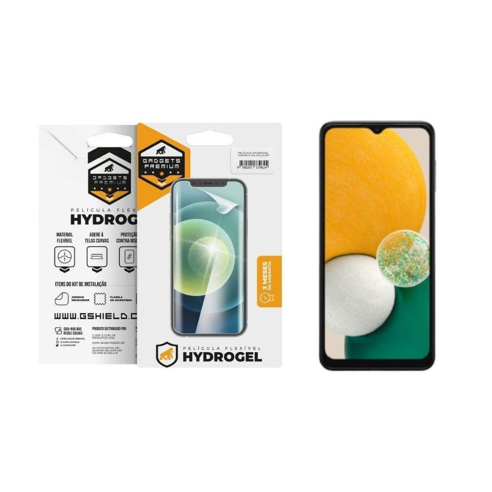 Película Para Samsung Galaxy A13 4G - Hydrogel Gamer Fosca