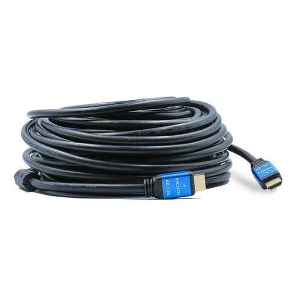 Cabo Hdmi 2.0 19 Pinos 4K Ultra Hd 3D 25 Metros Blindado