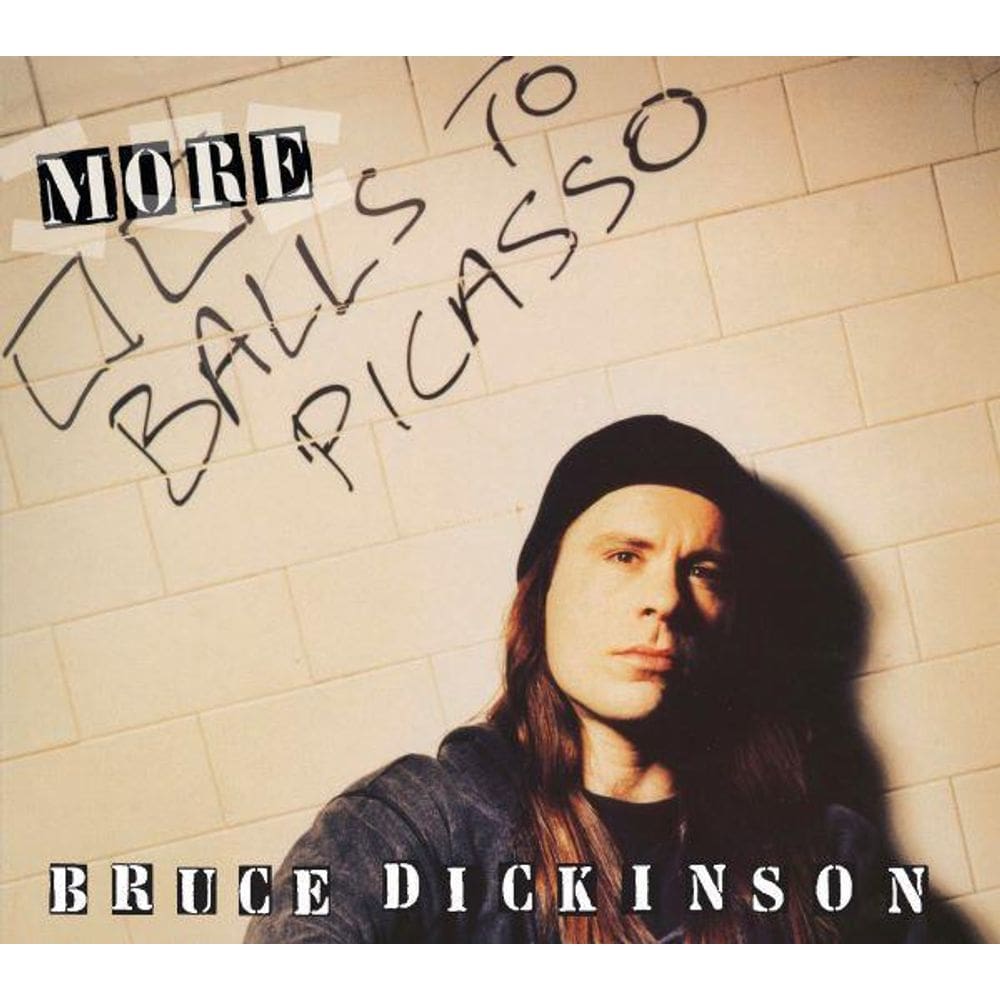 Cd Bruce Dickinson - More Balls To Picasso