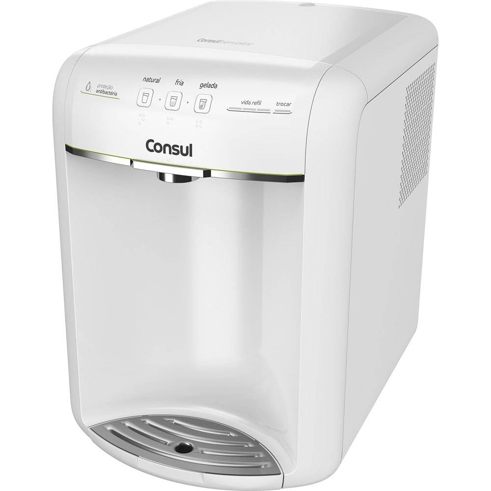 Filtro Purificador Agua Gelada Consul Compressor Cpc36 220V
