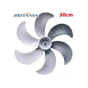 Hélice Ventilador Britânia B30 Turbo 30Cm 6 Pás Cinza