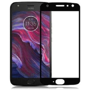 Película De Vidro 3D 4D 5D Para Moto X4 Xt1900 - Cor Preta