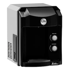 Purificador Água Top Life Health Energy - Preto 220V