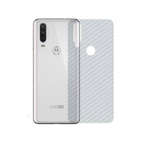 Película Traseira Transparente Para Motorola One Action