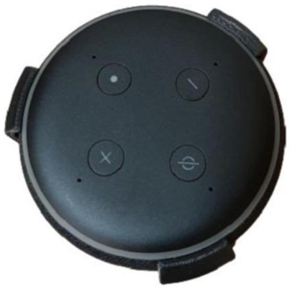 Suporte De Teto Forro Drywall Para Amazon Alexa Echo Dot 3