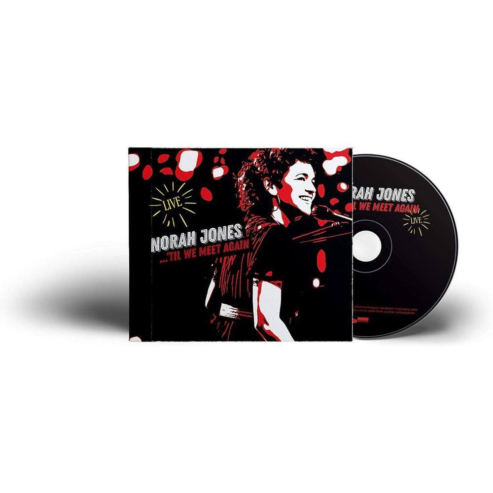 Cd `Til We Meet Again Live - Norah Jones