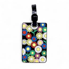 Capinha Protetora de Bilhete e Documentos Floral 11 cm