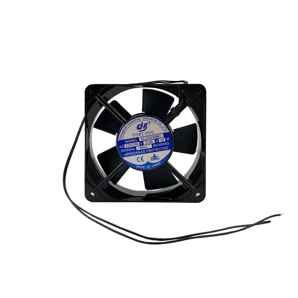 Cooler 8X8Cm 12V Para Lâmpada Do Moving Beam 251 9R / 18R